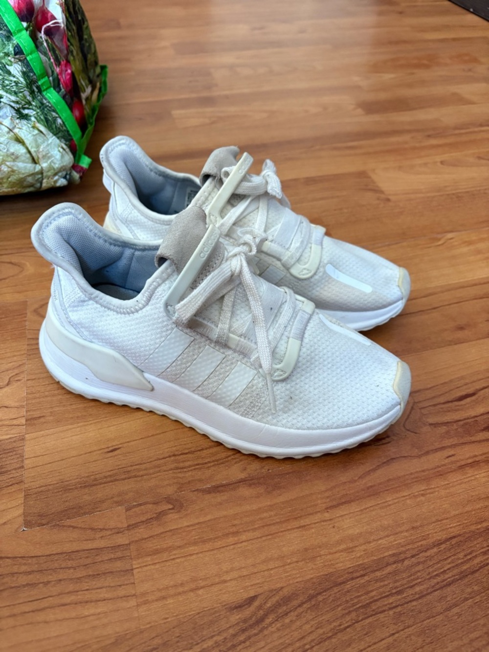 White adidas Sneakers - Lightweight Comfort